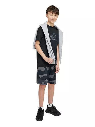 ADIDAS | Kinder Fitnessshirt Train Essentials Seasonal Print | 